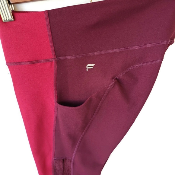 Fabletics Powerhold Mesh Leggings - Picture 5 of 8